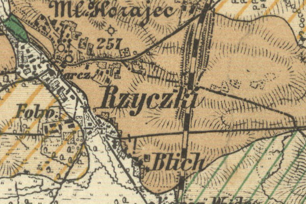 Rzyczki –  the inventory & feudal obligations from 1802 year